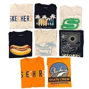 NWOT Skechers Bundle Lot of Shirts Size Medium Boys